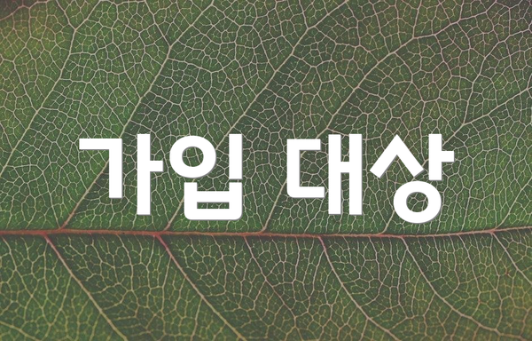 가입 대상