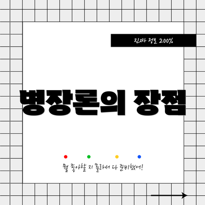 병장론의 장점
