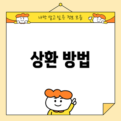 상환 방법