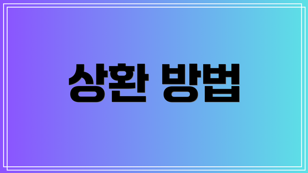 상환 방법