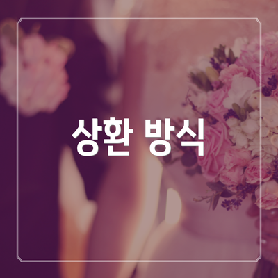 상환 방식