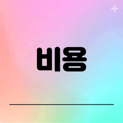 비용