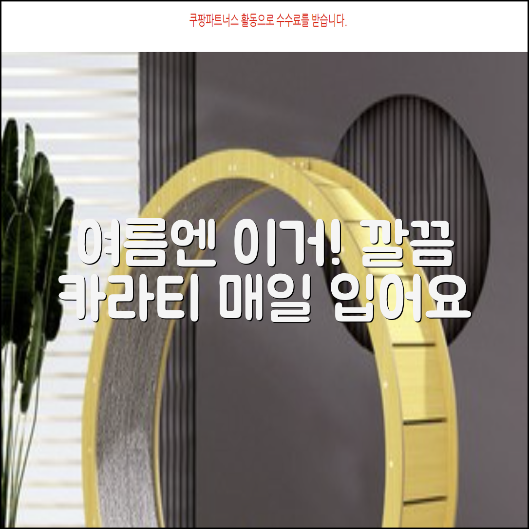 자체제작 남성 여름 편한 카라 반팔티 깔끔한 디자인 다용도 티셔츠 골프 나들이 일상 출근복 추천 리뷰