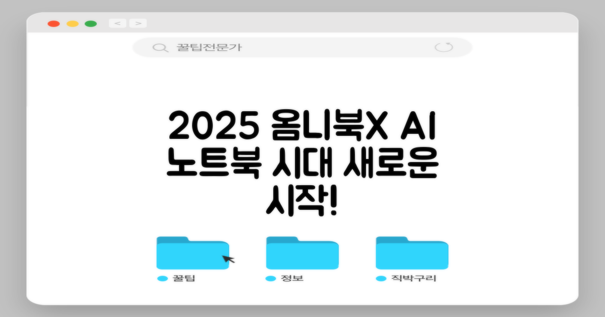 2025 옴니북 X 플립, AI 노트북의 시작