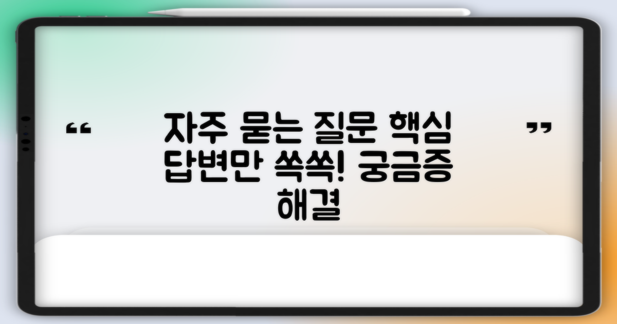 자주 묻는 질문